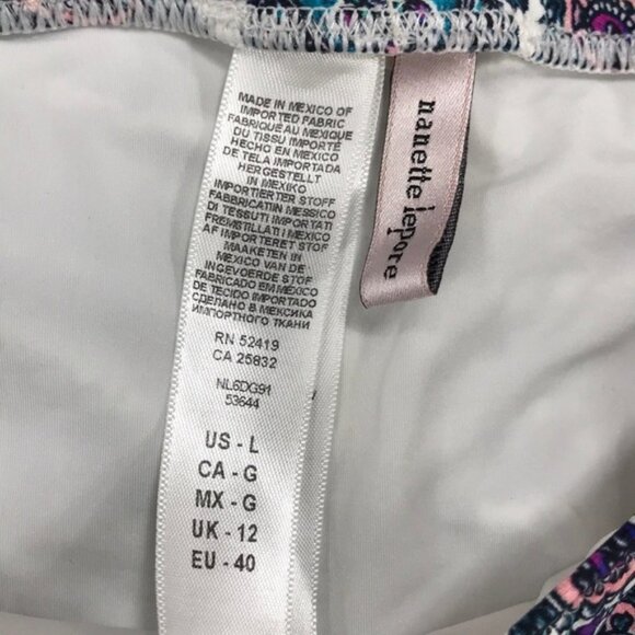 Nanette Lepore 'Paros Paisley Siren' Bikini Bottoms - Picture 6 of 9